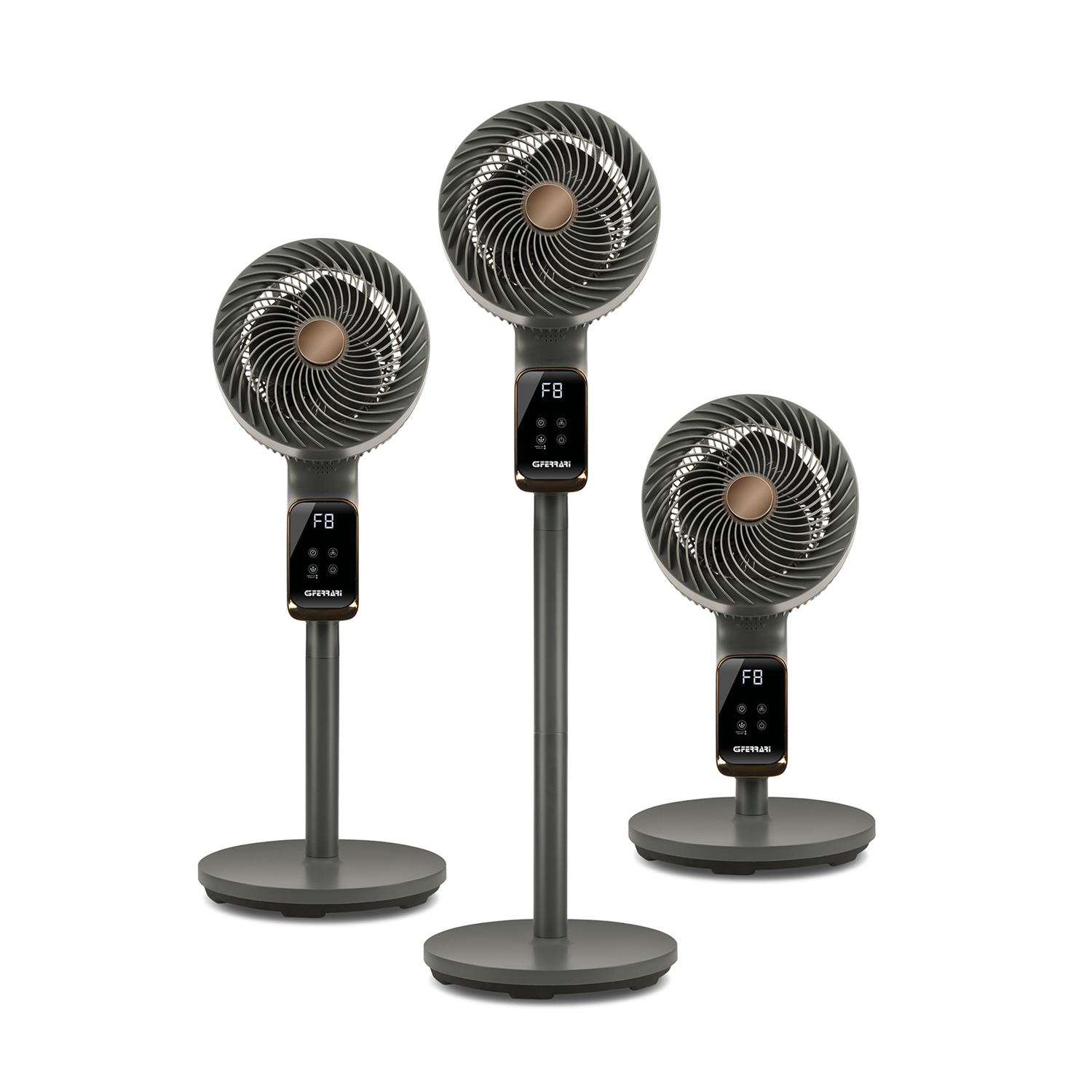 VENTILATORE A PIANTANA CON TELECOMANDO AIR MASTRO G50055 - immagine 6