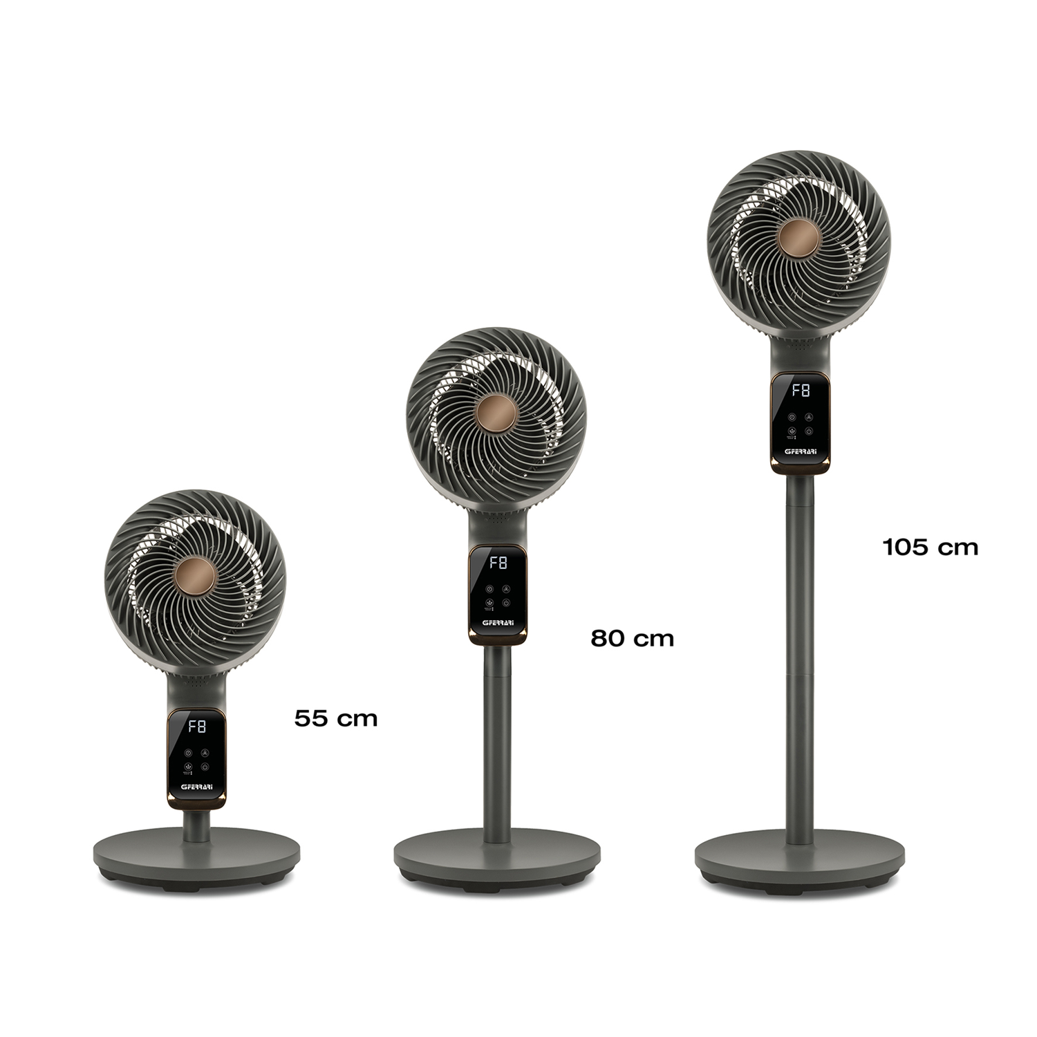 VENTILATORE A PIANTANA CON TELECOMANDO AIR MASTRO G50055 - immagine 9
