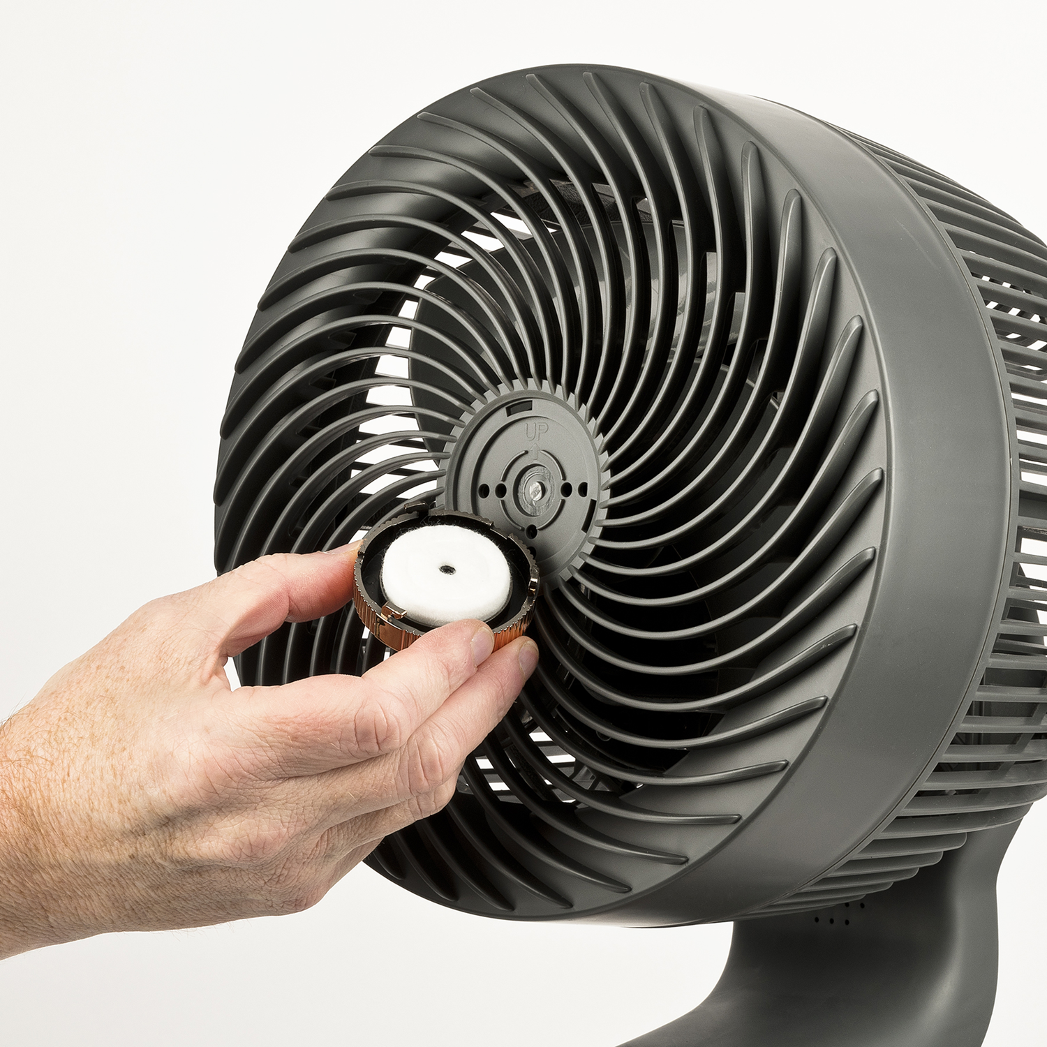 VENTILATORE A PIANTANA CON TELECOMANDO AIR MASTRO G50055 - immagine 3