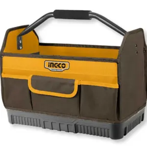 BORSA PORTA ATTREZZI IN TESSUTO RIGIDA 41 CM INGCO