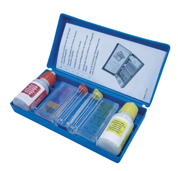 TEST POOL TESTER CHLORINE/PH A GOCCE EUROSTAR POOLS - immagine 2