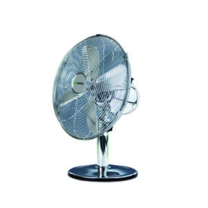 VENTILATORE DA TAVOLO PAMPERO ART DPM FT30MC CELESTE