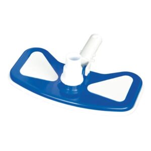 SPAZZOLA ASPIRANTE RETTANGOLARE PER FONDO PISCINA 29X13 CM
