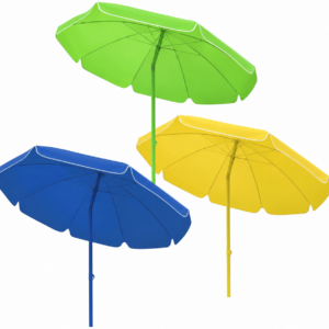 OMBRELLONE DA MARE MODELLO GAVI TATA LINDA 200CM COLORI ASSORTITI