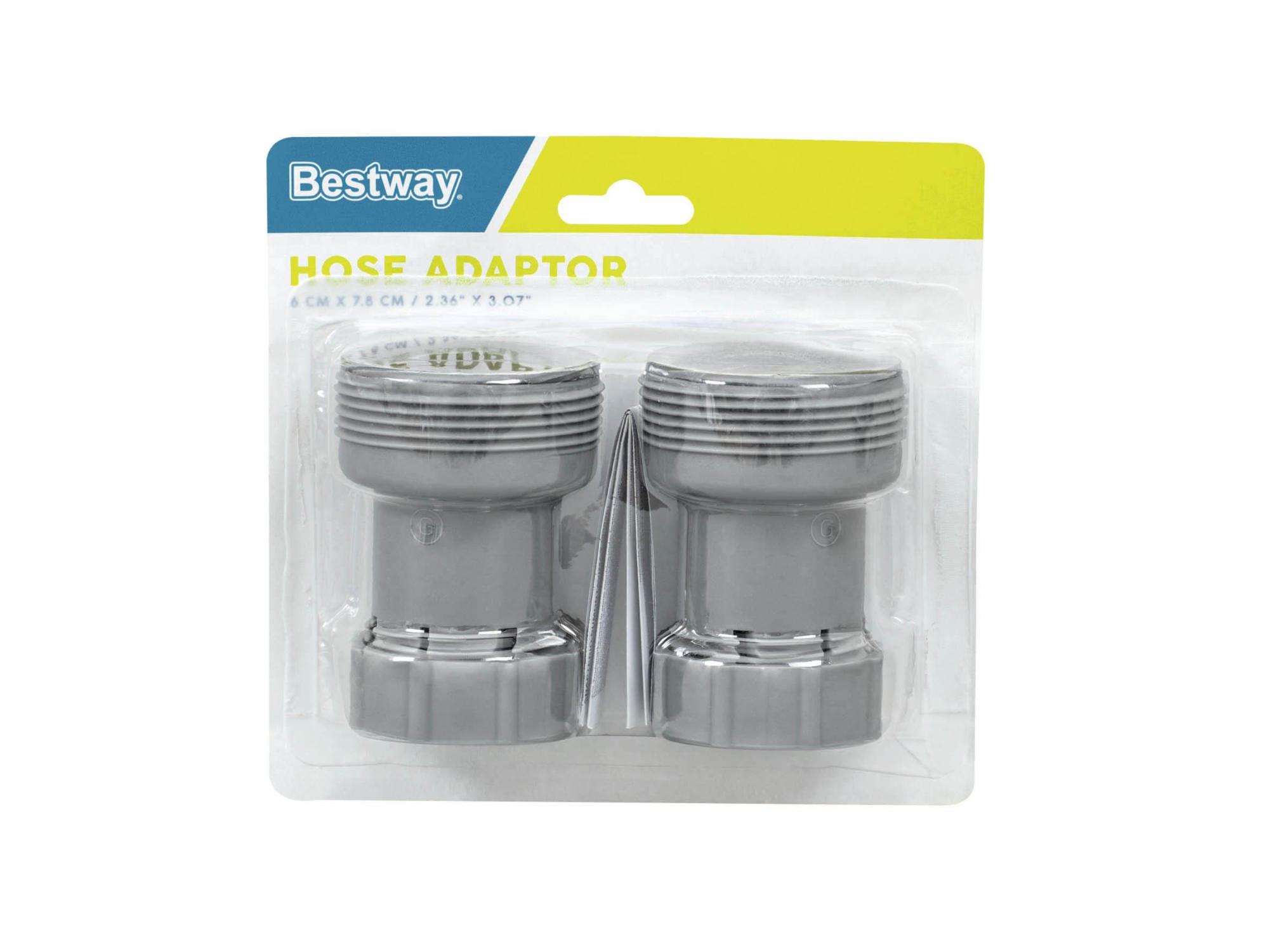 ADATTATORE TUBO BESTWAY 38X32 MM PER PISCINA - immagine 4