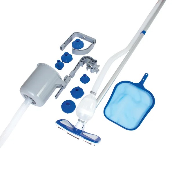 KIT COMPLETO PER PULIZIA PISCINE DE LUXE BESTWAY