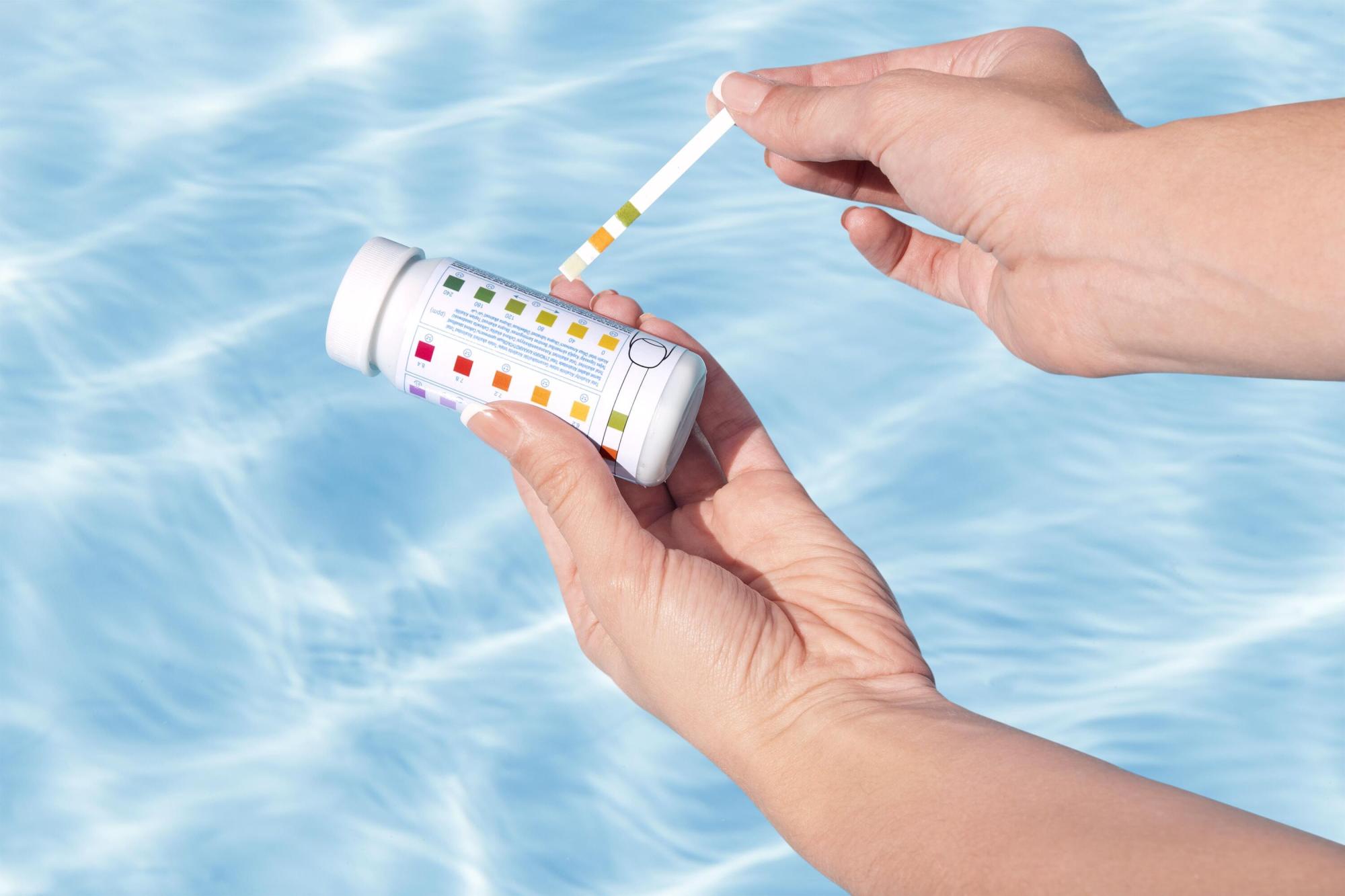 RICAMBIO STRISCE REATTIVE 3 IN 1 PER PISCINA E IDROMASSAGGI BESTWAY - immagine 2