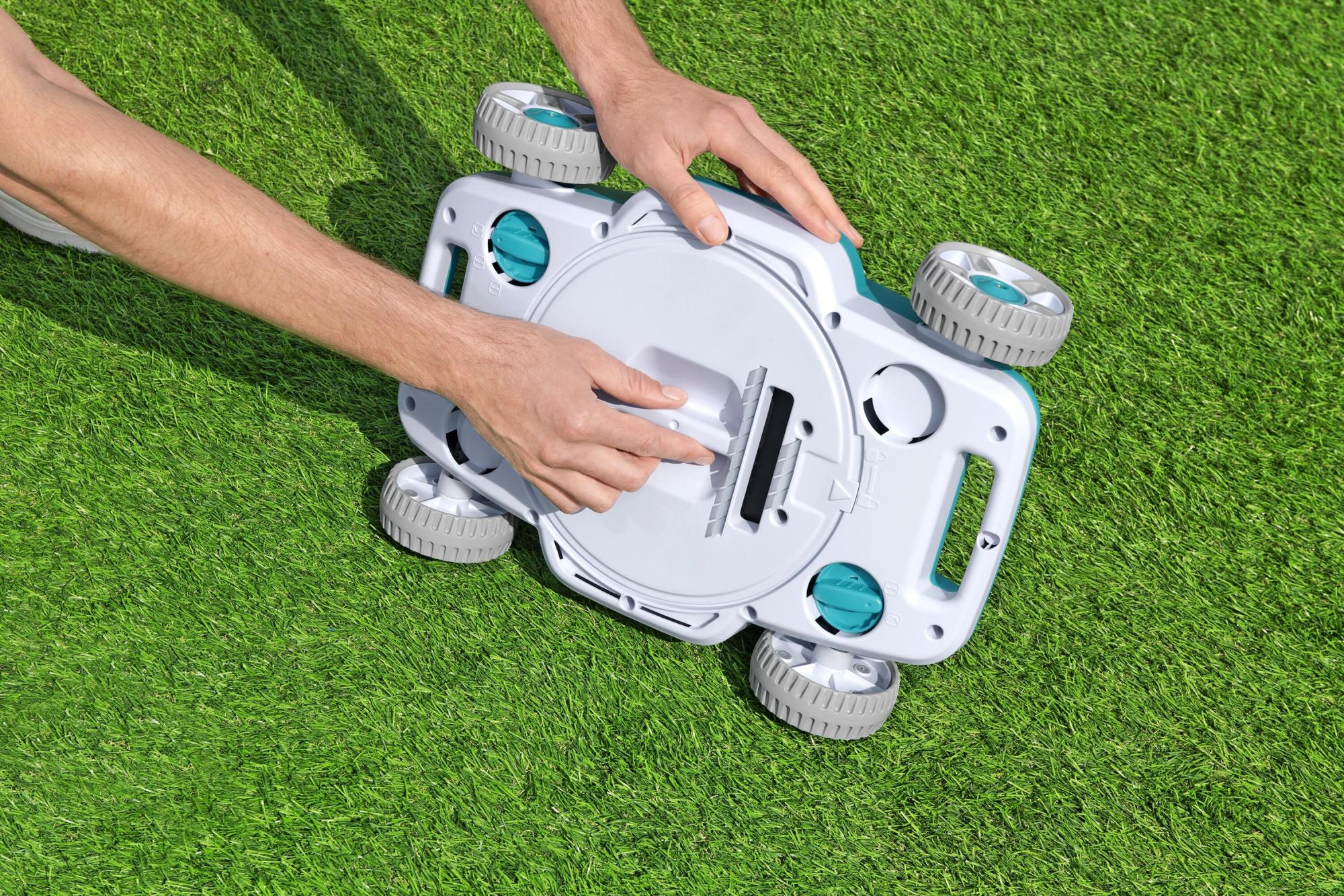 ROBOT AUTOMATICO PER PULIRE PISCINE BESTWAY - immagine 4