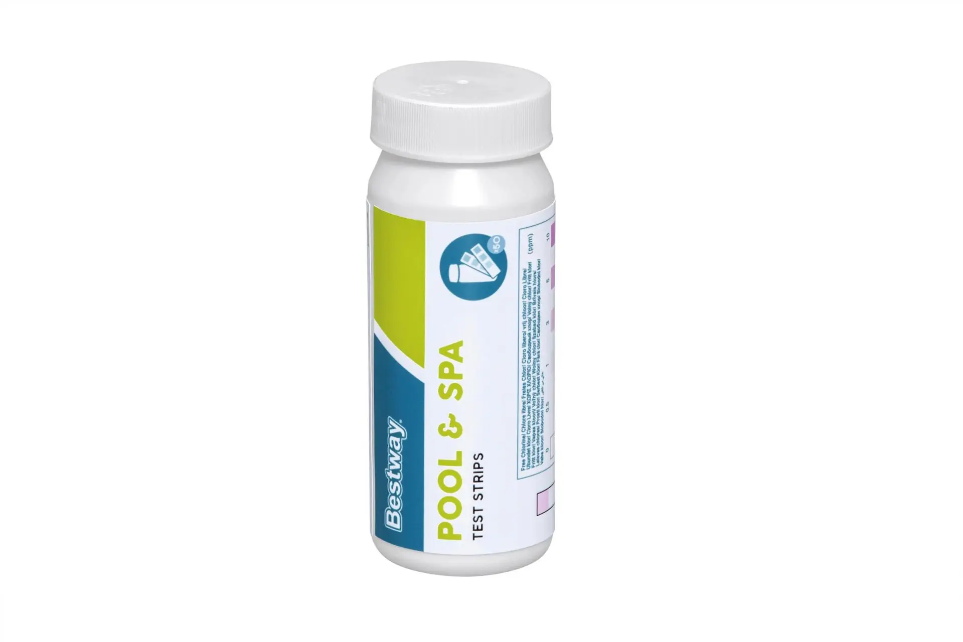 RICAMBIO STRISCE REATTIVE 3 IN 1 PER PISCINA E IDROMASSAGGI BESTWAY
