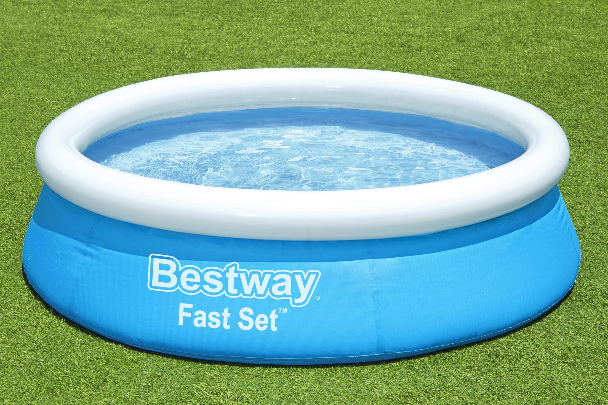 PISCINA BESTWAY GONFIABILE FAST SET 183X51 CM - immagine 3