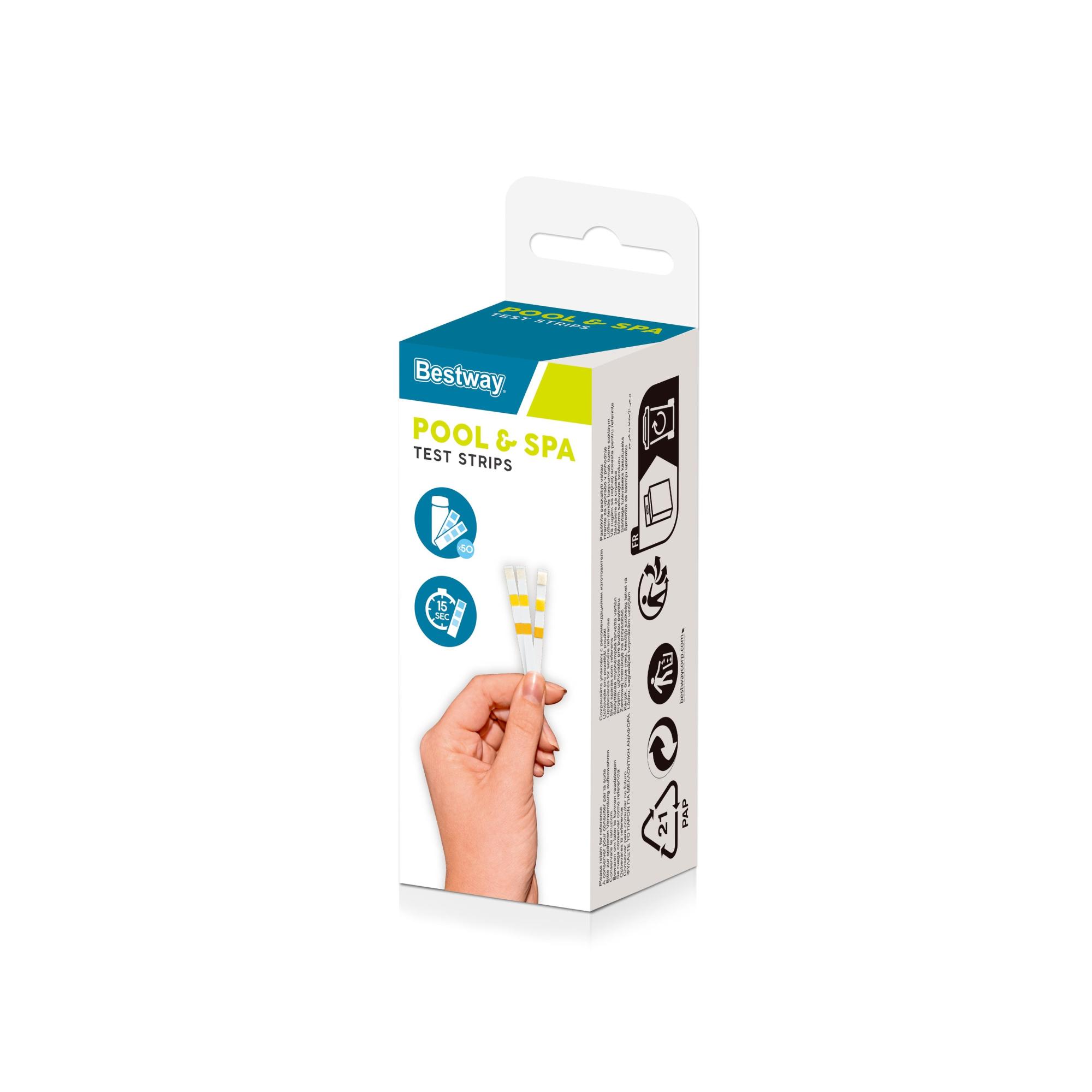 RICAMBIO STRISCE REATTIVE 3 IN 1 PER PISCINA E IDROMASSAGGI BESTWAY - immagine 3