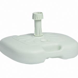 BASE PER OMBRELLONE PEHD QUADRO-45 45X45 CM