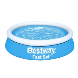 PISCINA BESTWAY FAST SET GONFIABILE 244X61 CM