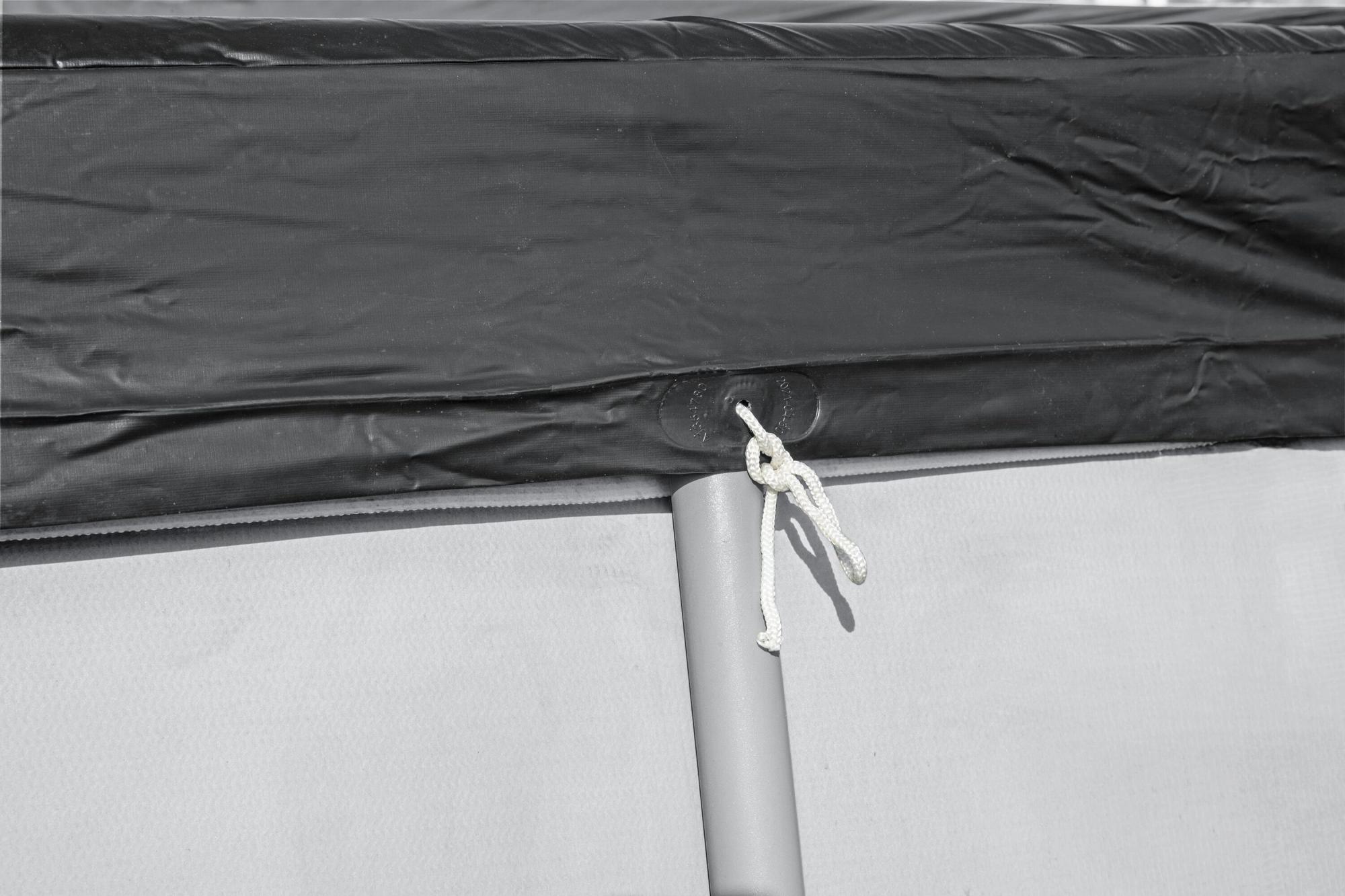 TELO COPRIPISCINA BESTWAY RETTANGOLARE FRAME DA 412X201 E DA 404X201 CM - immagine 4