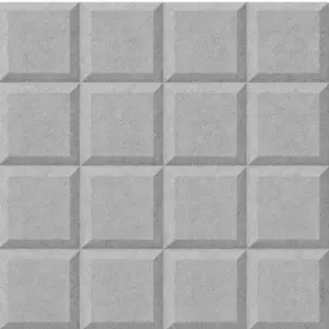 MATTONE IN CEMENTO PIETRINO 20X20 GRIGIO "A QUADRATI"