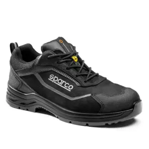 SCARPA ANTINFORTUNISTICA INDY GREGOR S3S BASSA NERA SPARCO