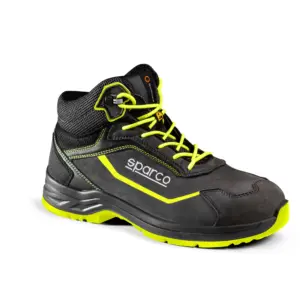 SCARPA ANTINFORTUNISTICA INDY-H S3S JURI VERDE/GIALLO FLUO ALTA SPARCO 