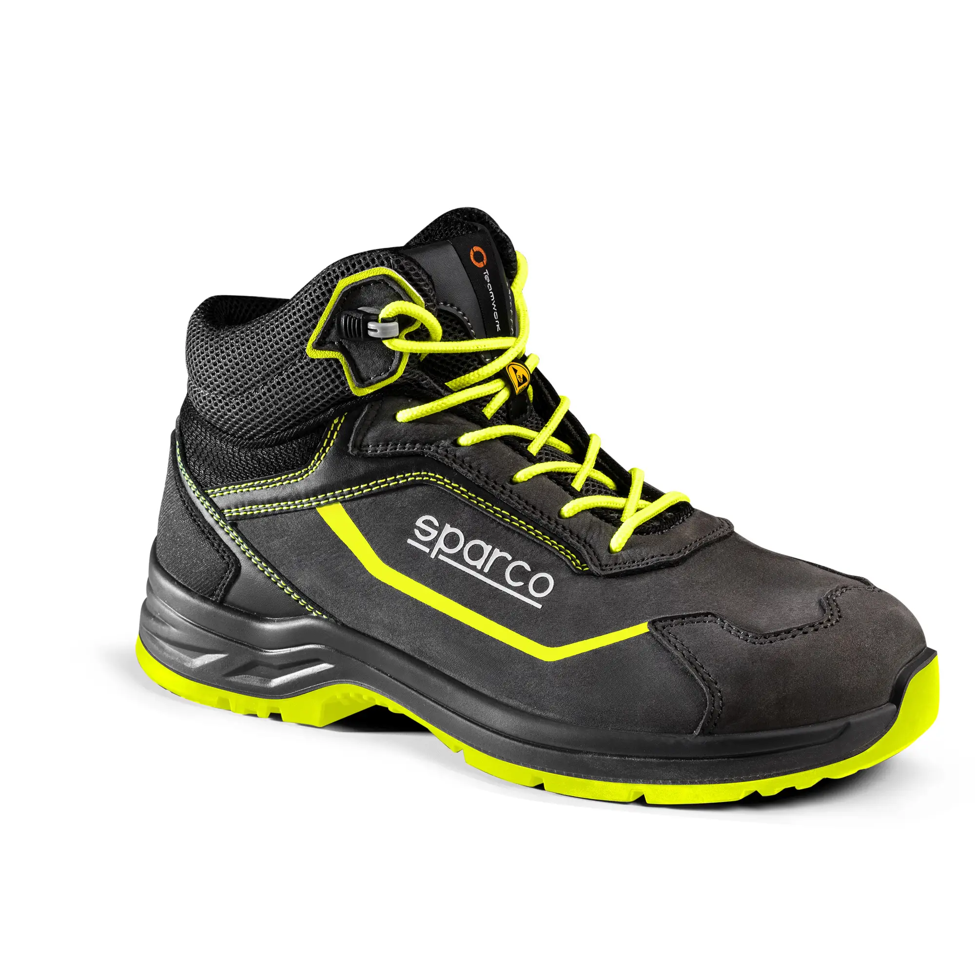 SCARPA ANTINFORTUNISTICA INDY-H S3S JURI VERDE/GIALLO FLUO ALTA SPARCO