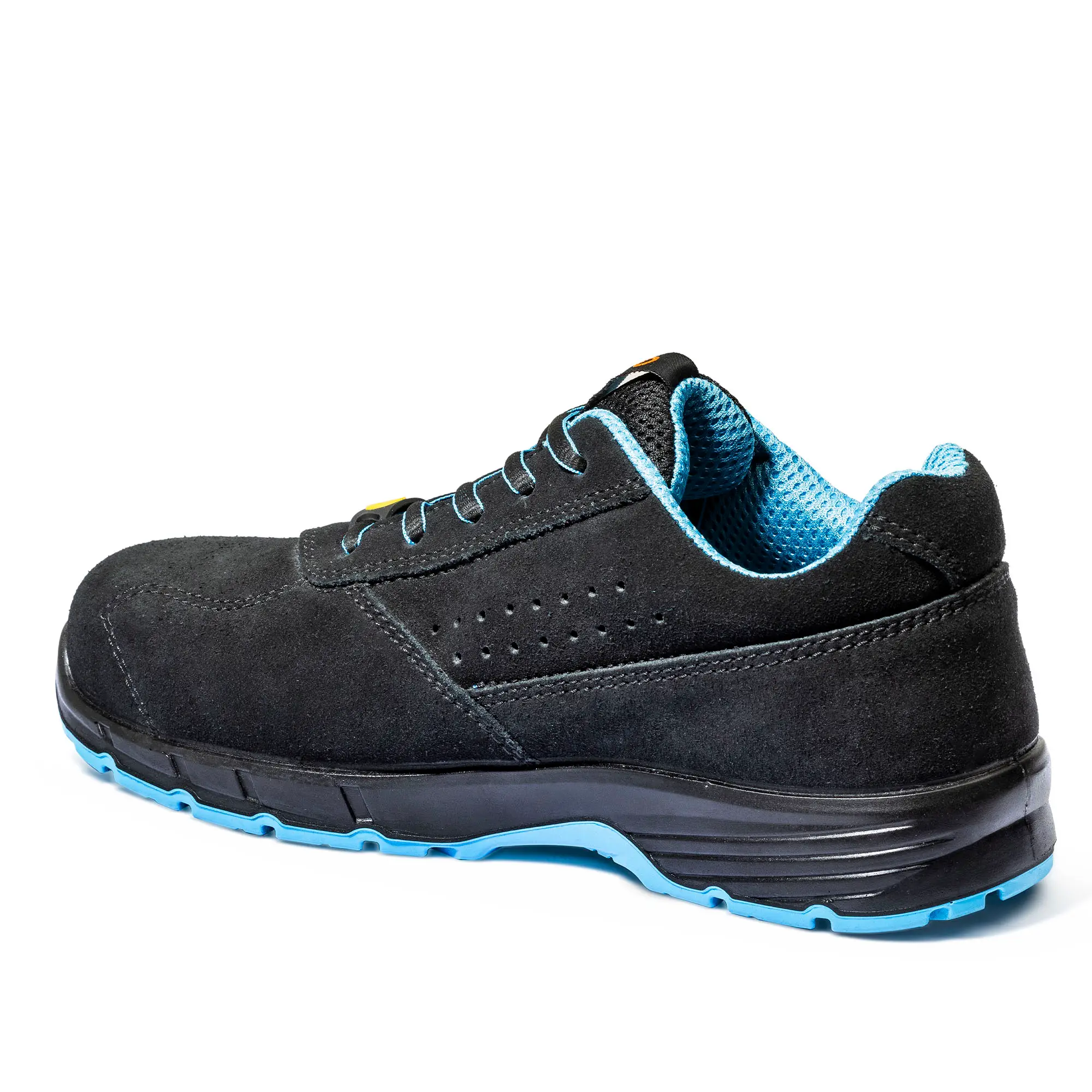 SCARPA ANTINFORTUNISTICA HORIZON MORENO ESD S1PS BASSA BLU SPARCO - immagine 3