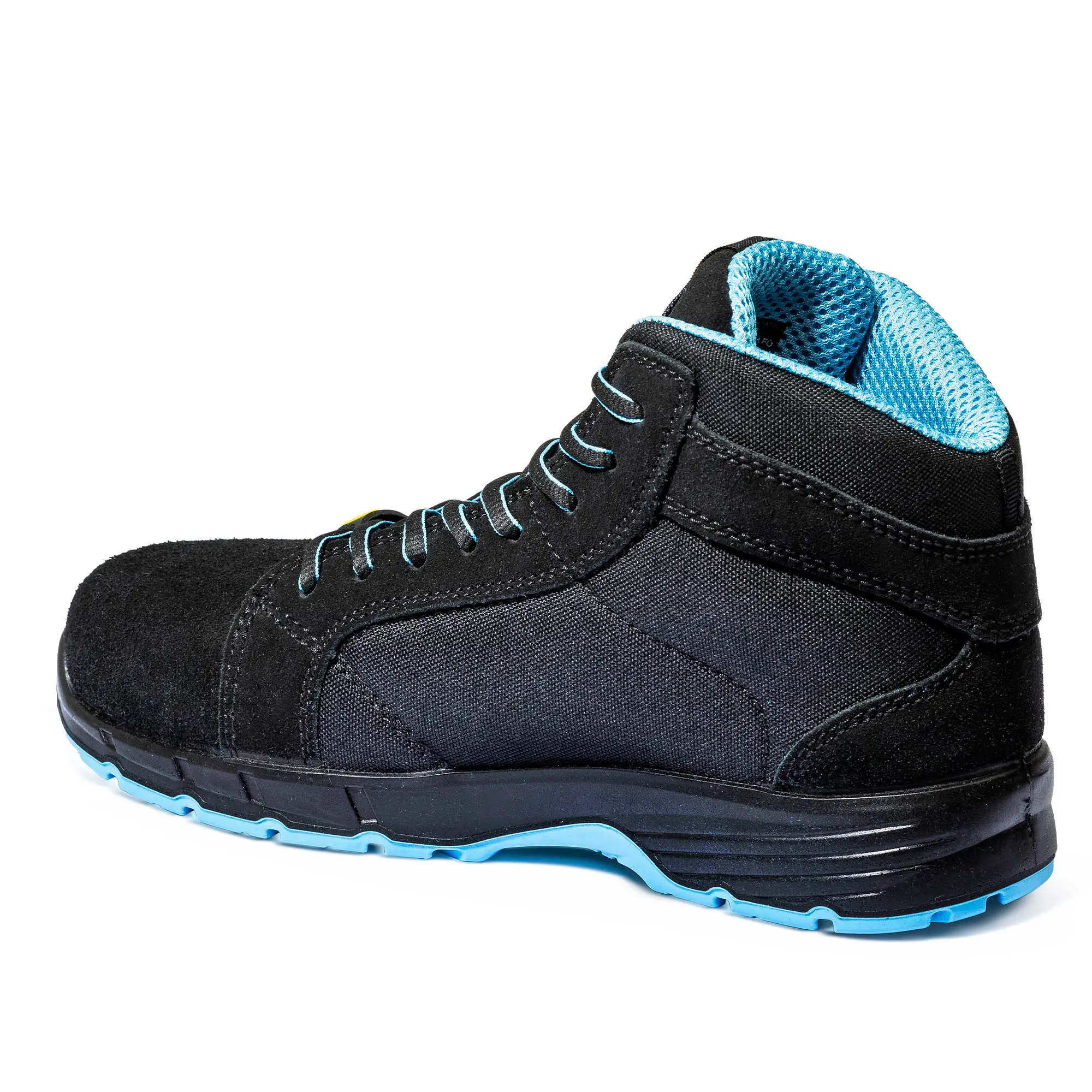 SCARPA ANTINFORTUNISTICA HORIZON FARGO ESD S3S ALTA BLU SPARCO - immagine 3