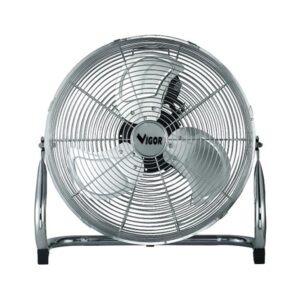 VENTILATORE DA TAVOLO VIGOR MODELLO MARTE CROMATO 100W