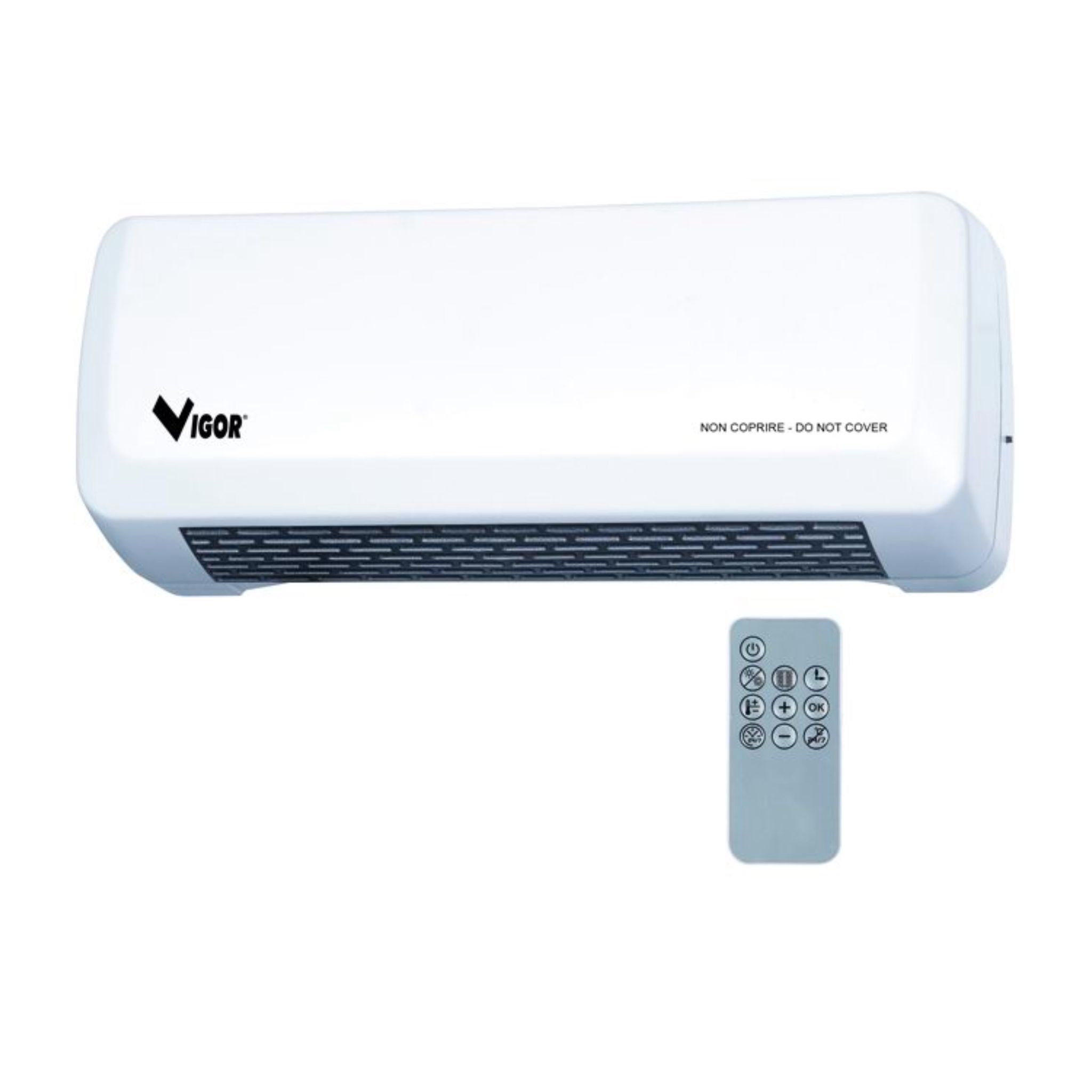 TERMOCONVETTORE A PARETE 2000W VIGOR V-TCPA 97935-20