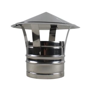 CAPPELLO CINESE ACCIAIO INOX DA 100