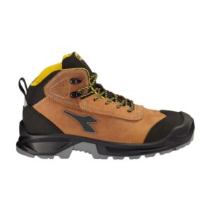 SCARPA DIADORA CLASSIC MID S3S NOCE ALTA 701.181021 TAGLIA 39