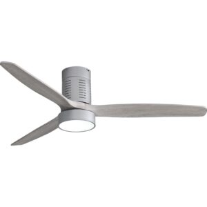 VENTILATORE A SOFFITTO 132CM CON TELECOMANDO LED WIFI BIMAR VSLL1321