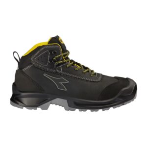 SCARPA DIADORA CLASSIC MID S3S NERA ALTA 701.181021