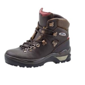 SCARPA GRISPORT DA TREKKING IN PELLE FIORE MARRONE SIZE 43 871DV50Y