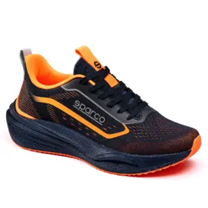 SCARPA ANTINFORTUNISTICA S-CAPE YOHAN 01 SR BLU MARINE/ARANCIO FLUO SPARCO