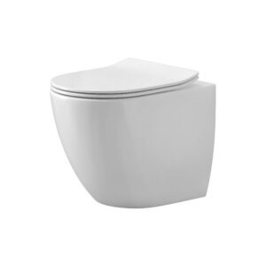 VASO MODELLO ATENA BIANCO RIMLESS KARAG