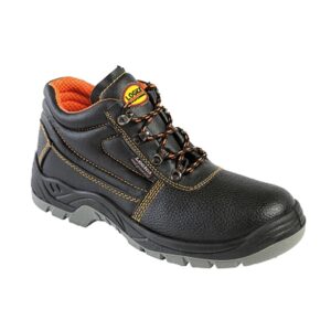 SCARPA ANTINFORTUNISTICA LOGICA ALTA SIZE 41 PELLE NERA