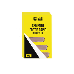 CEMENTO RAPIDO GRIGIO 1 KG LINE CRAFT