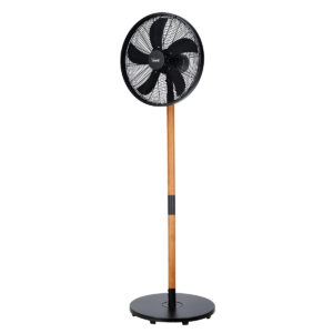 VENTILATORE A PIANTANA 40CM METALLO/LEGNO BIMAR VPM410