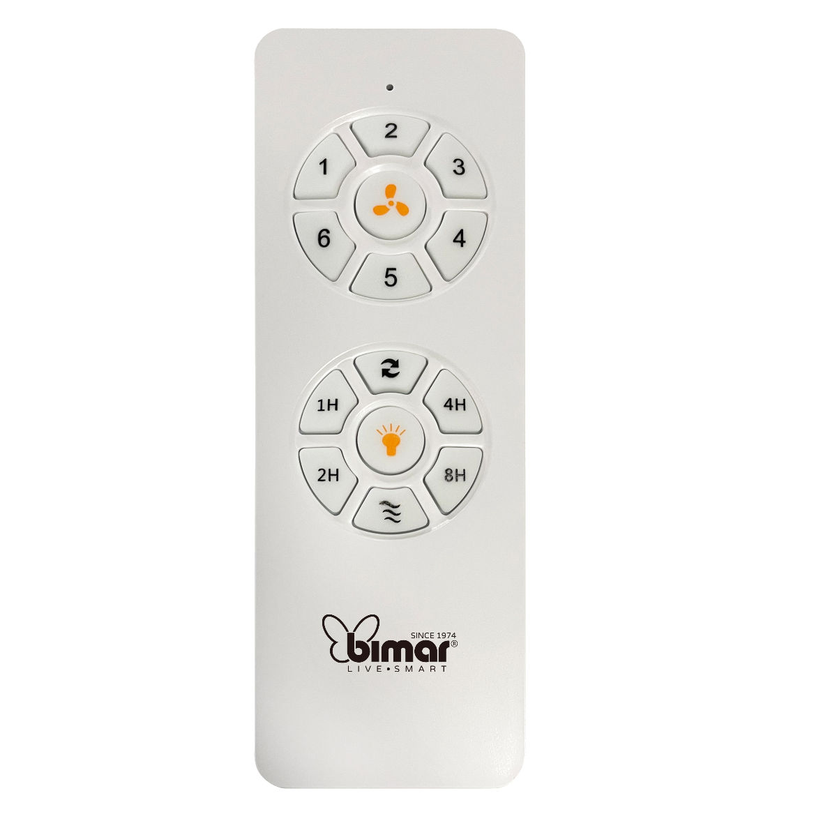 VENTILATORE A SOFFITTO 132CM CON TELECOMANDO LED WIFI BIMAR VSLL1321 - immagine 5