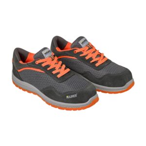 SCARPA ANTINFORTUNISTICA MAURER GIAU GRIGIA/ARANCIONE BASSA S1P SRC