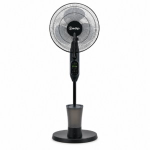 VENTILATORE A PIANTANA 80W NEBULIZZANTE DPM GIULIA 3 NERO GFSM03