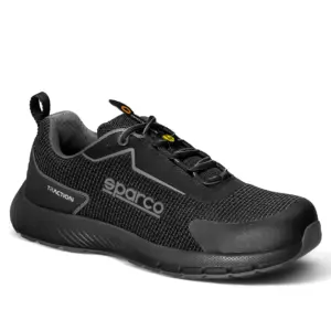 SCARPA ANTINFORTUNISTICA TRACTION FUJI S1PS BASSA NERA SPARCO
