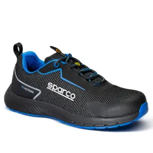 SCARPA ANTINFORTUNISTICA TRACTION SUZUKA S1PS NERA/BLU SPARCO