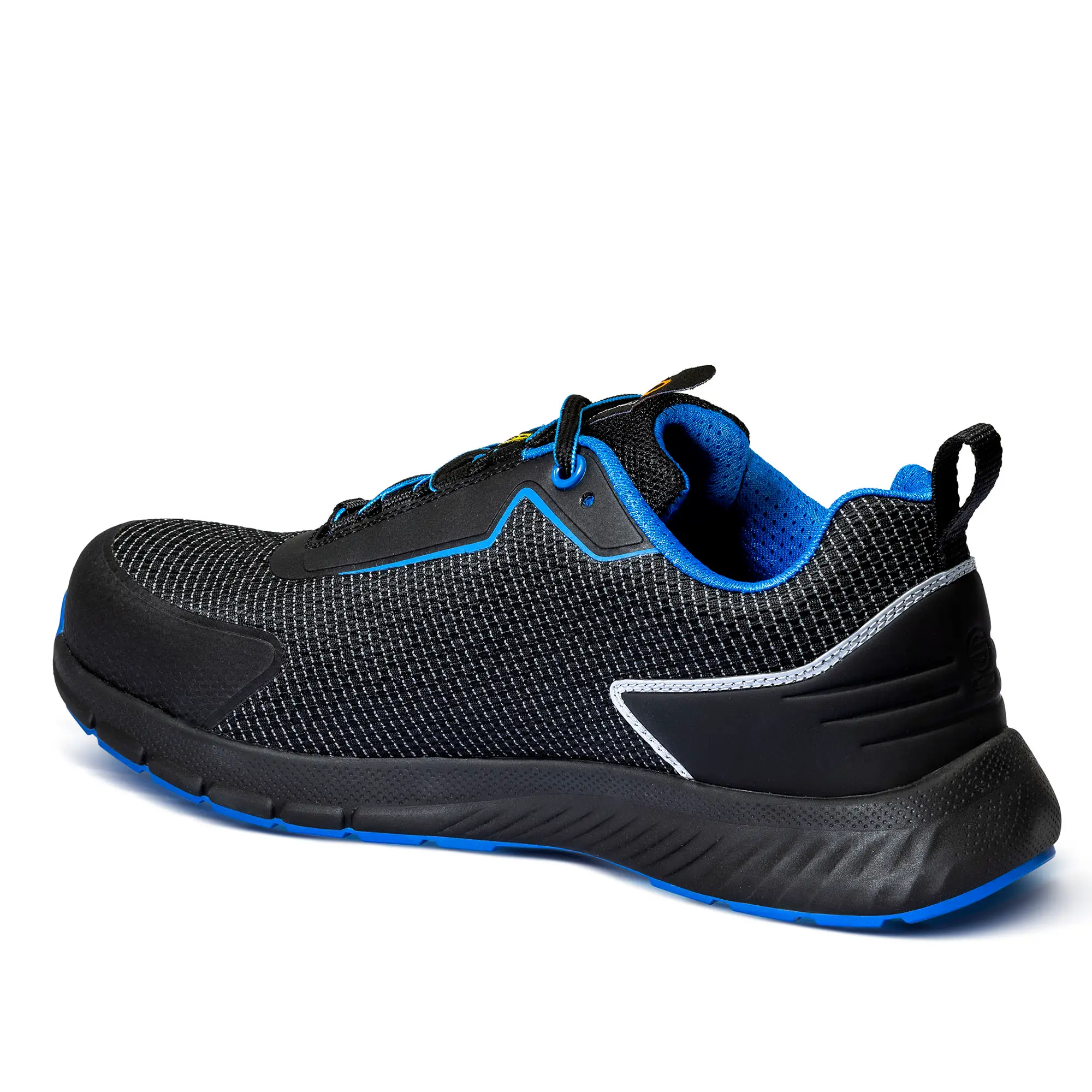 SCARPA ANTINFORTUNISTICA TRACTION SUZUKA S1PS NERA/BLU SPARCO - immagine 3