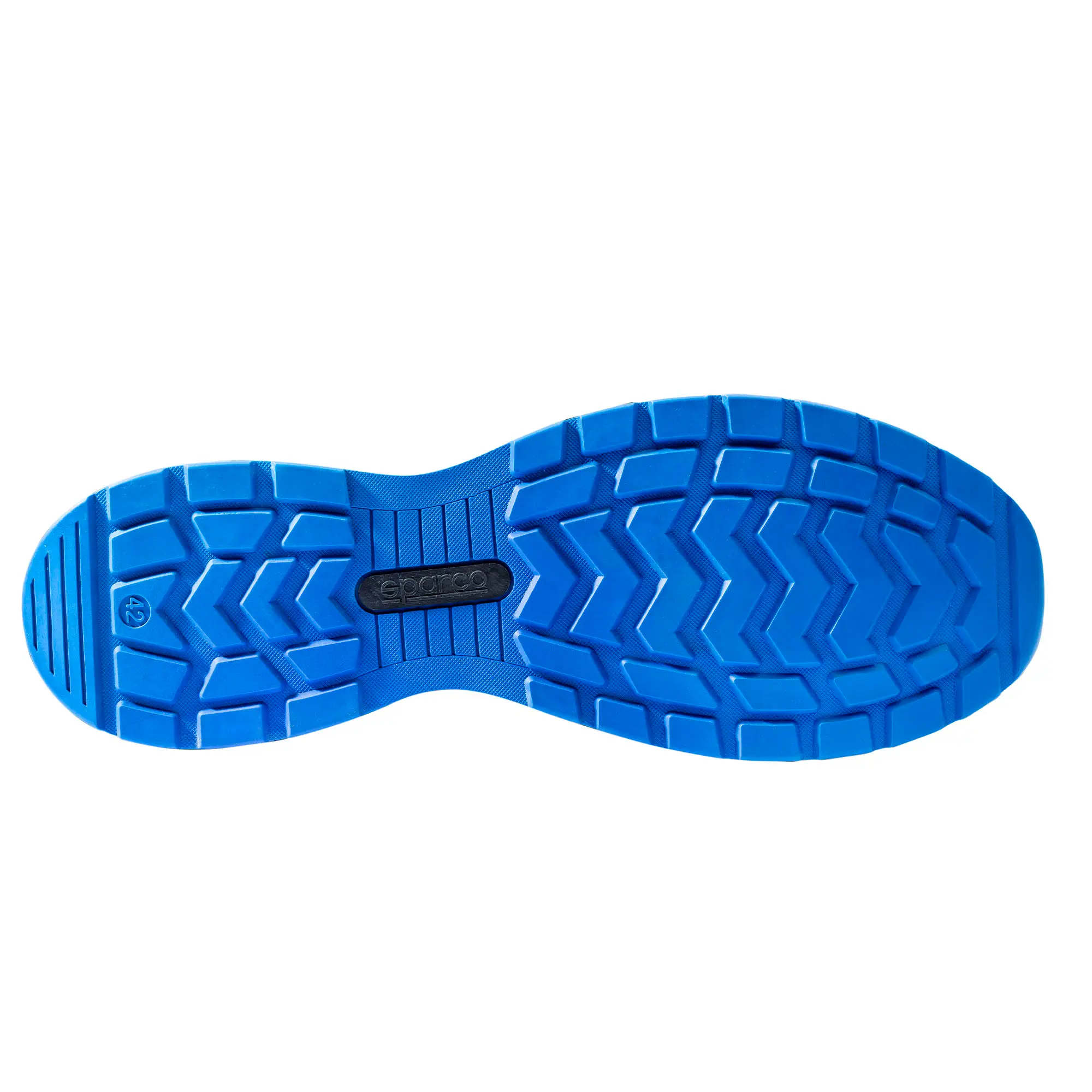SCARPA ANTINFORTUNISTICA TRACTION SUZUKA S1PS NERA/BLU SPARCO - immagine 2