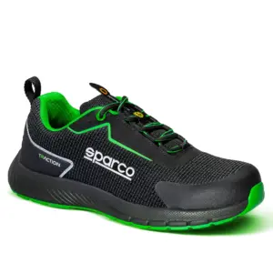 SCARPA ANTINFORTUNISTICA TRACTION SANYO S1PS BASSA NERA SPARCO