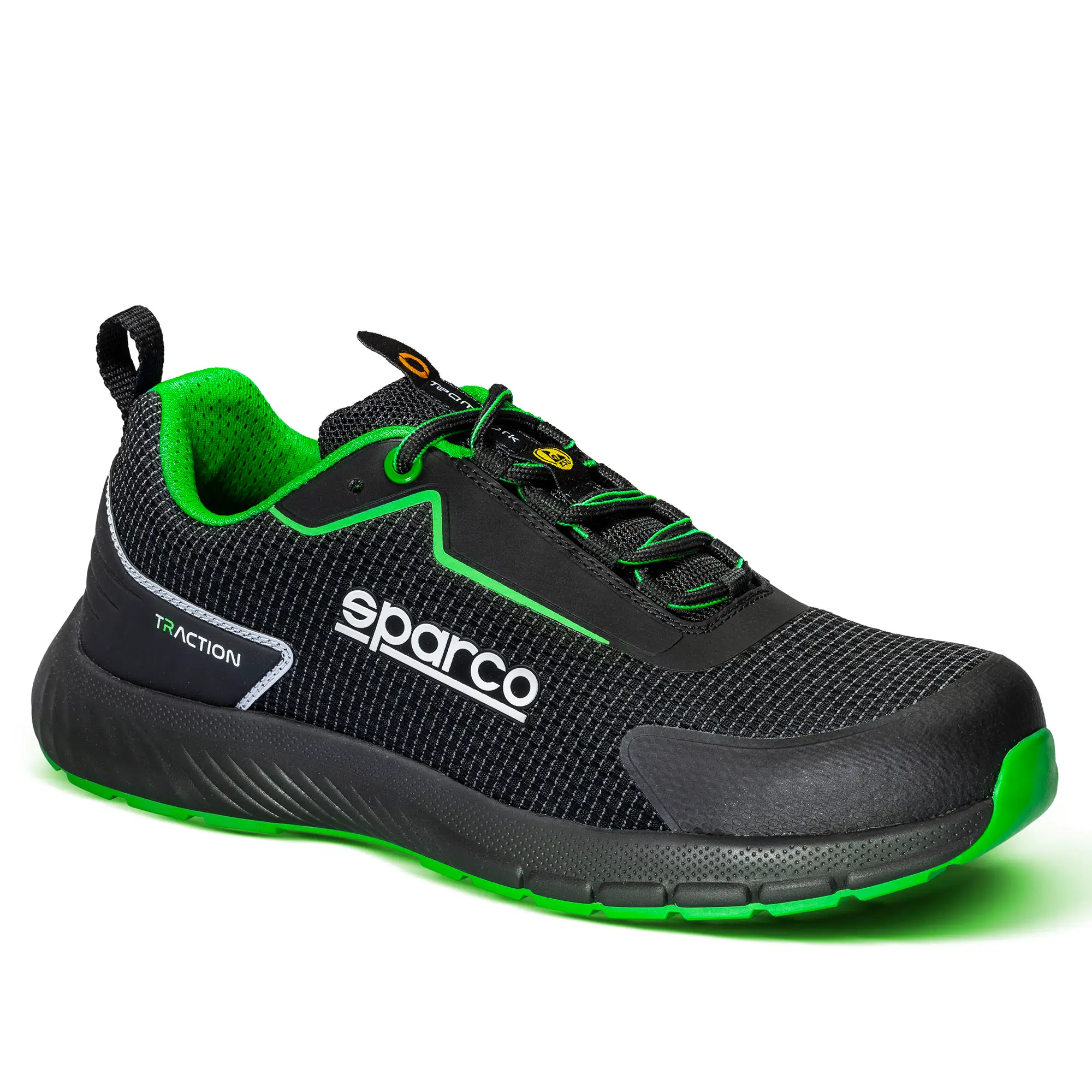 SCARPA ANTINFORTUNISTICA TRACTION SANYO S1PS BASSA NERA SPARCO