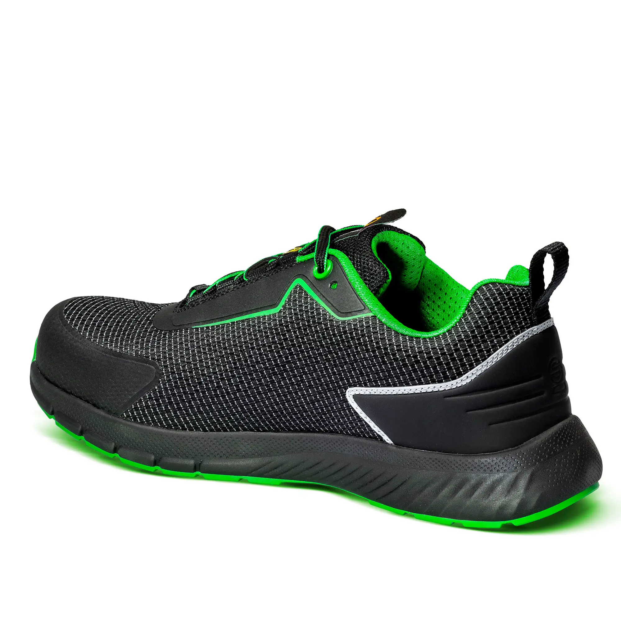 SCARPA ANTINFORTUNISTICA TRACTION SANYO S1PS BASSA NERA SPARCO - immagine 3