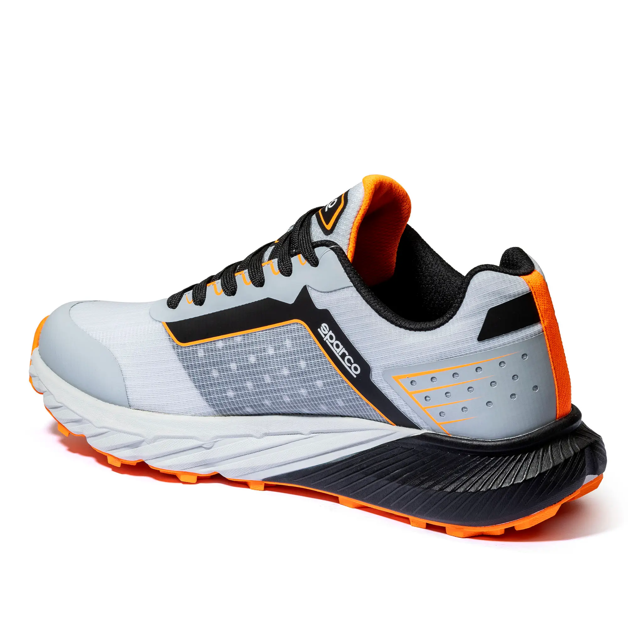SCARPA ANTINFORTUNISTICA SALOU BASSA SILVER/NERO SPARCO - immagine 3