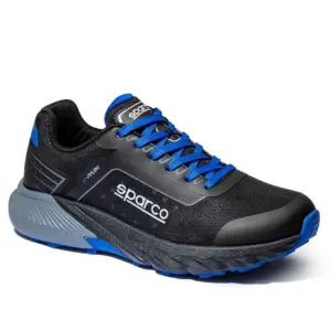 SCARPA ANTINFORTUNISTICA S-PARK GAP SR BASSA NERA/BLU SPARCO