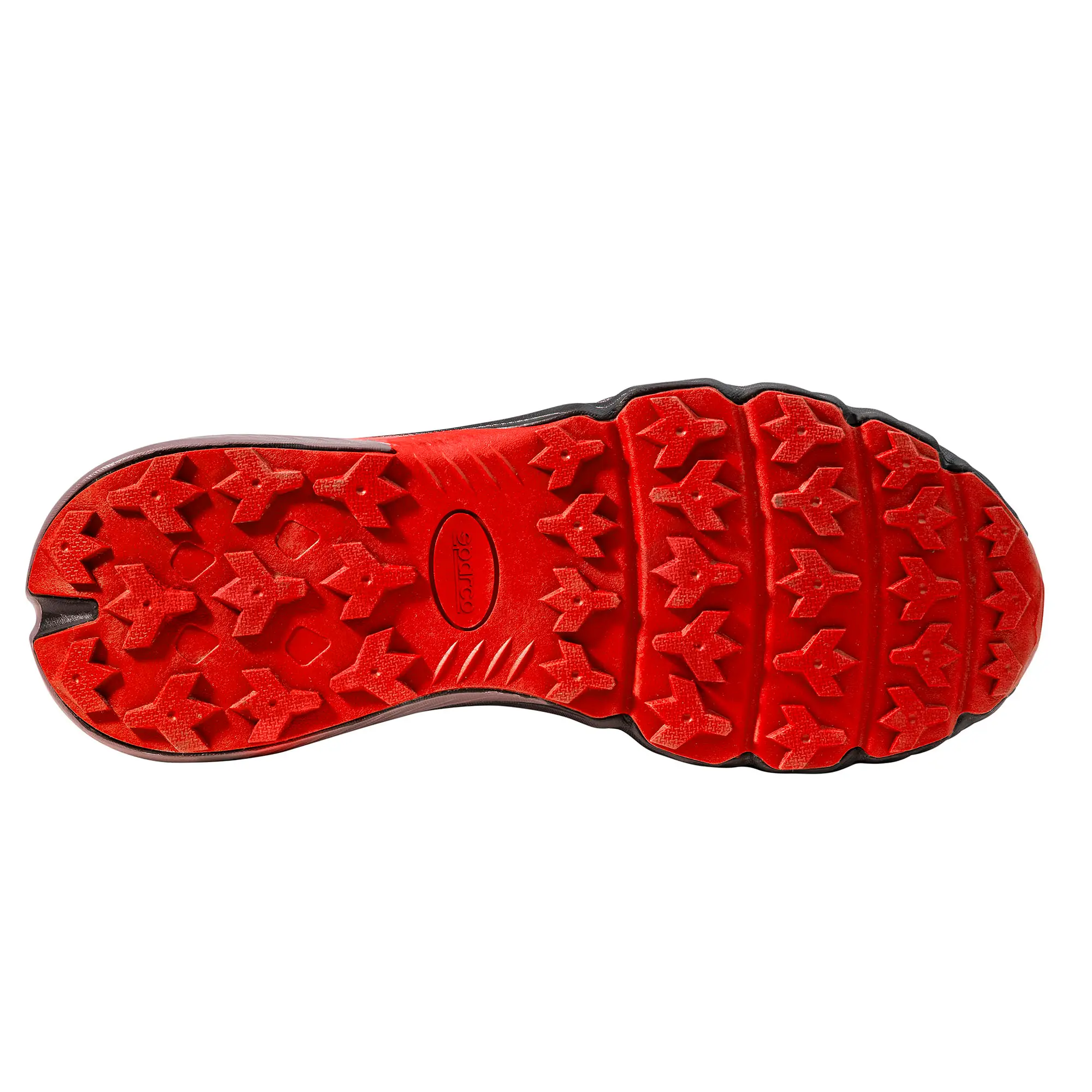 SCARPA ANTINFORTUNISTICA S-PARK LEON ISO BASSA BLU MARINE/ROSSE SPARCO - immagine 3