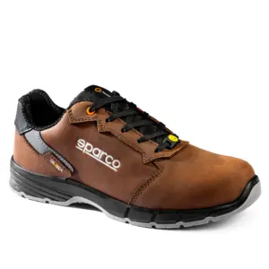 SCARPA ANTINFORTUNISTICA TARGA NINO S3S BASSA TESTA DI MORO SPARCO